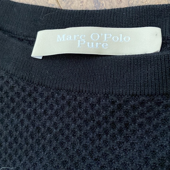 Marc O’Polo pointe knit black dress! Classic and stylish, tiered ruffle! Size 36 - Picture 15 of 17